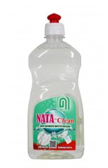 Магазин обуви Средство моющее "NATA-Clean для ручного мытья посуды" без аром и запах, 500 мл (4823112600700)