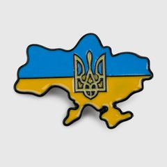 Магазин обуви Брошь Карта Украины и Герб