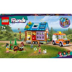 Магазин обуви Конструктор LEGO Friends Крошечный мобильный домик 41735